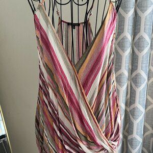 Pink Clover Katara Surplice Top